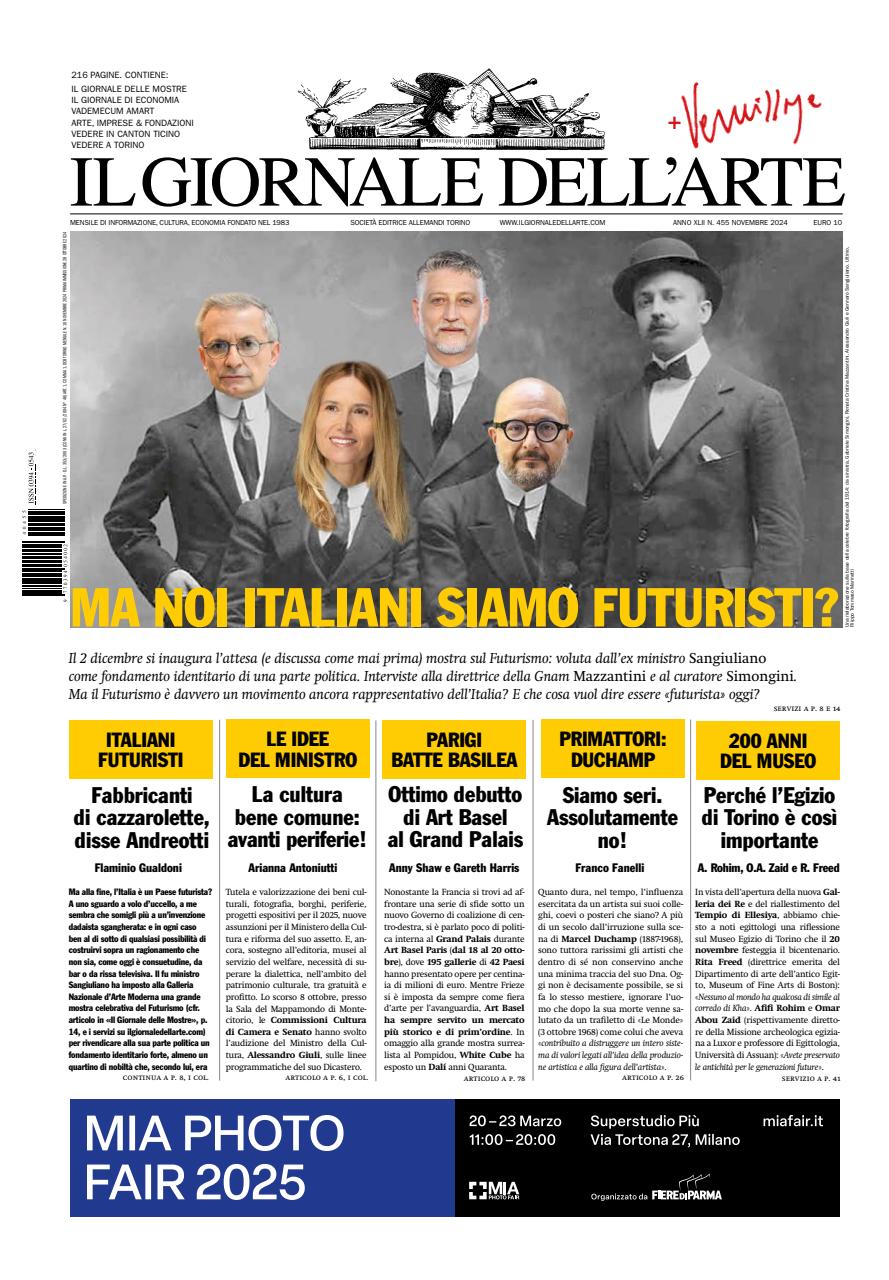 Il Giornale Dell’Arte Preview Pages