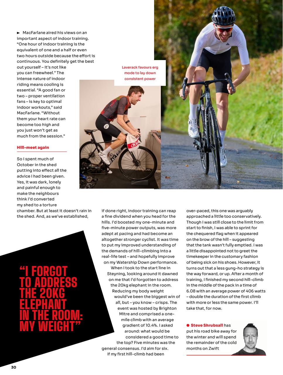 Cycling Weekly Preview Pages