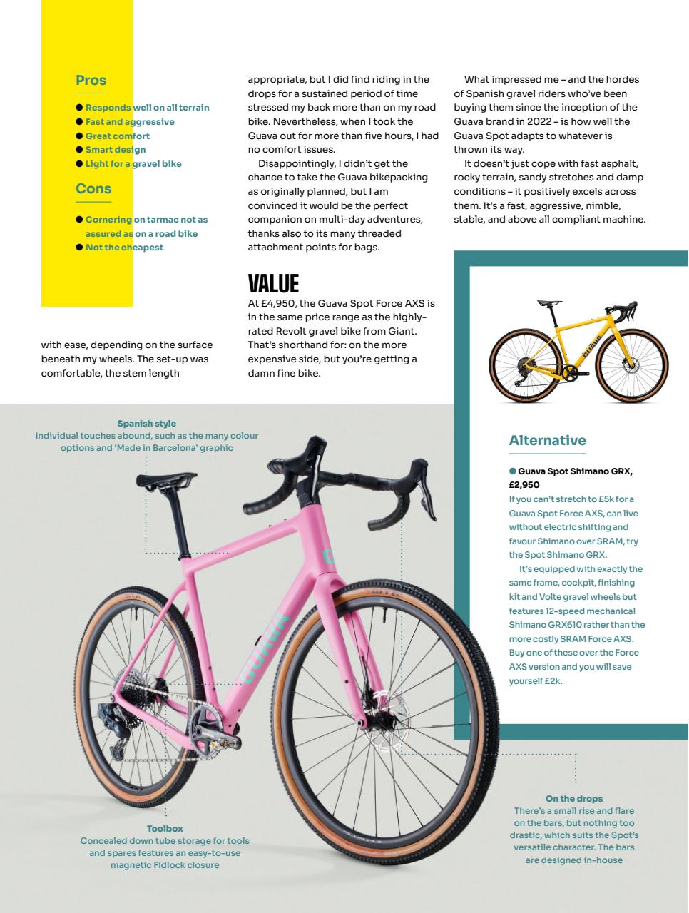 Cycling Weekly Preview Pages