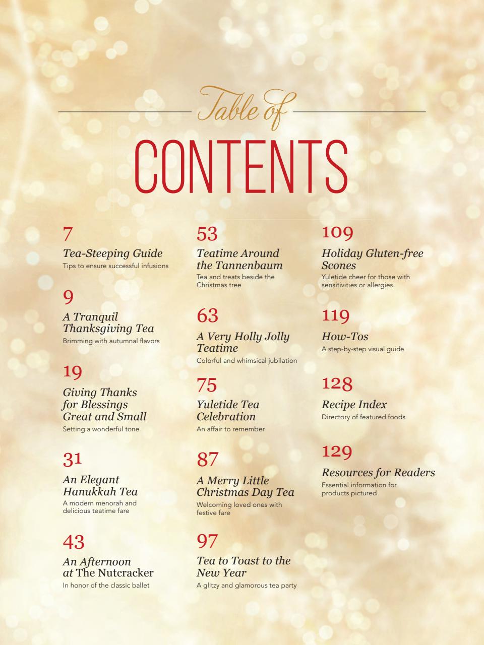 TeaTime Preview Pages