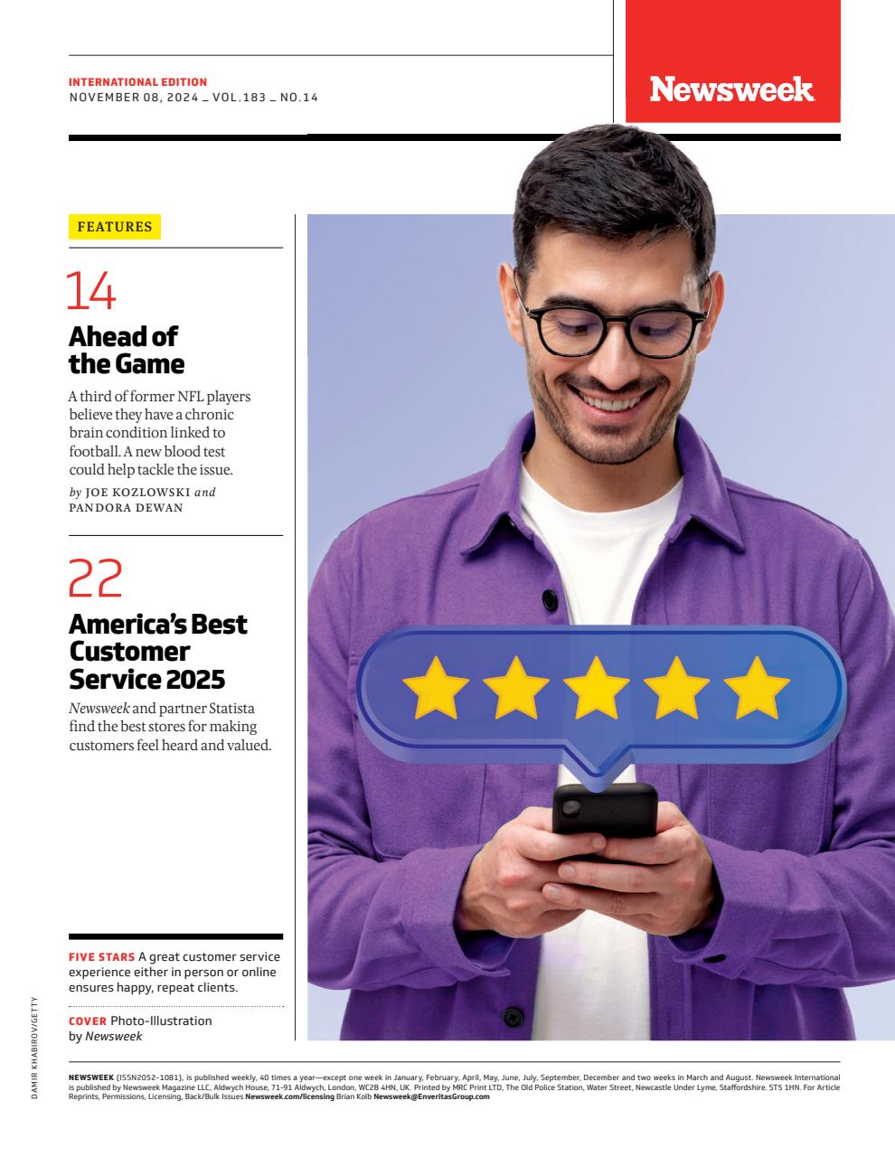 Newsweek International Preview Pages