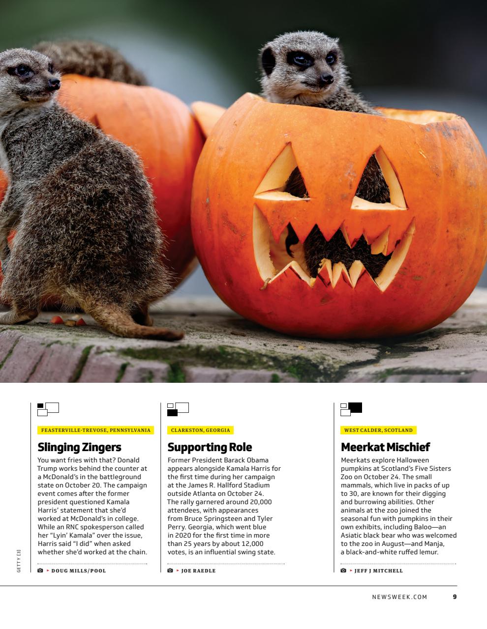 Newsweek International Preview Pages