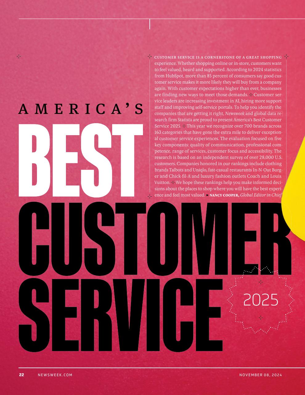 Newsweek International Preview Pages