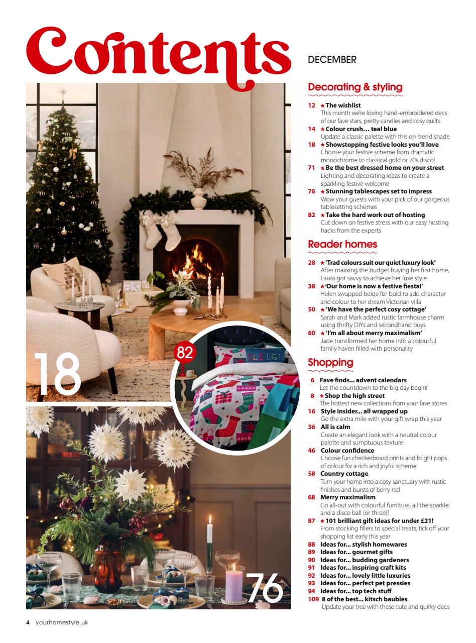 Homestyle Preview Pages