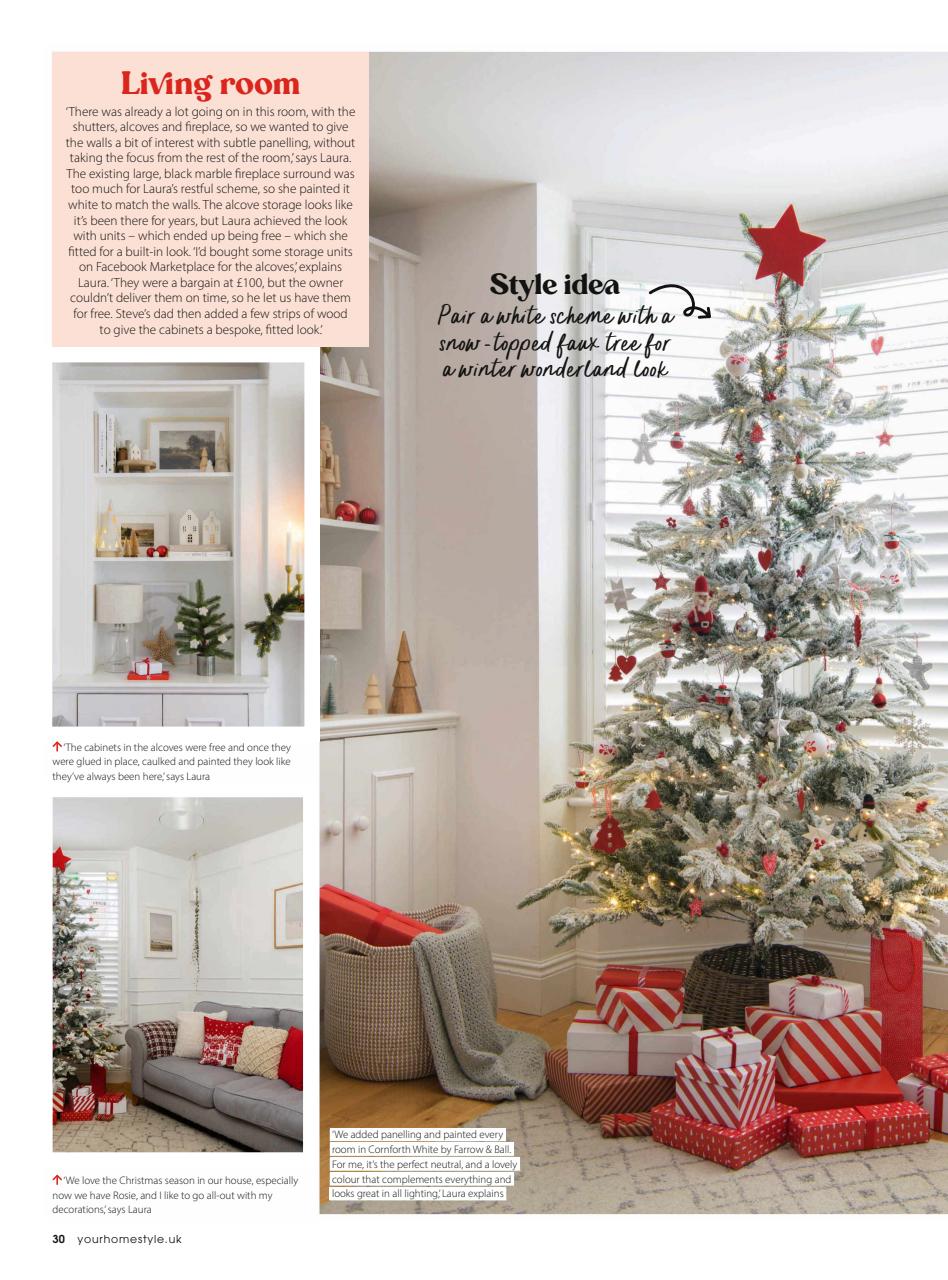 Homestyle Preview Pages