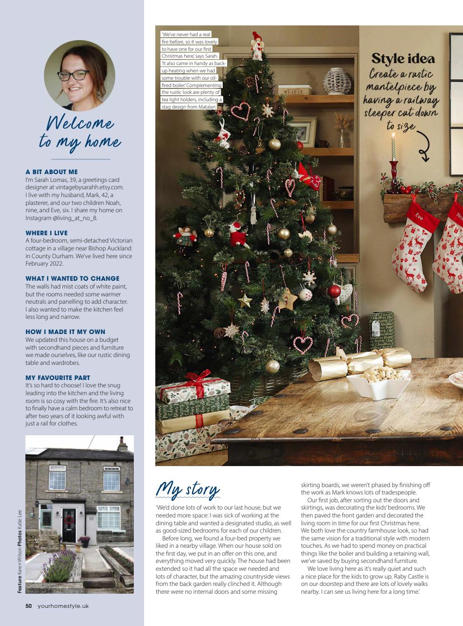 Homestyle Preview Pages