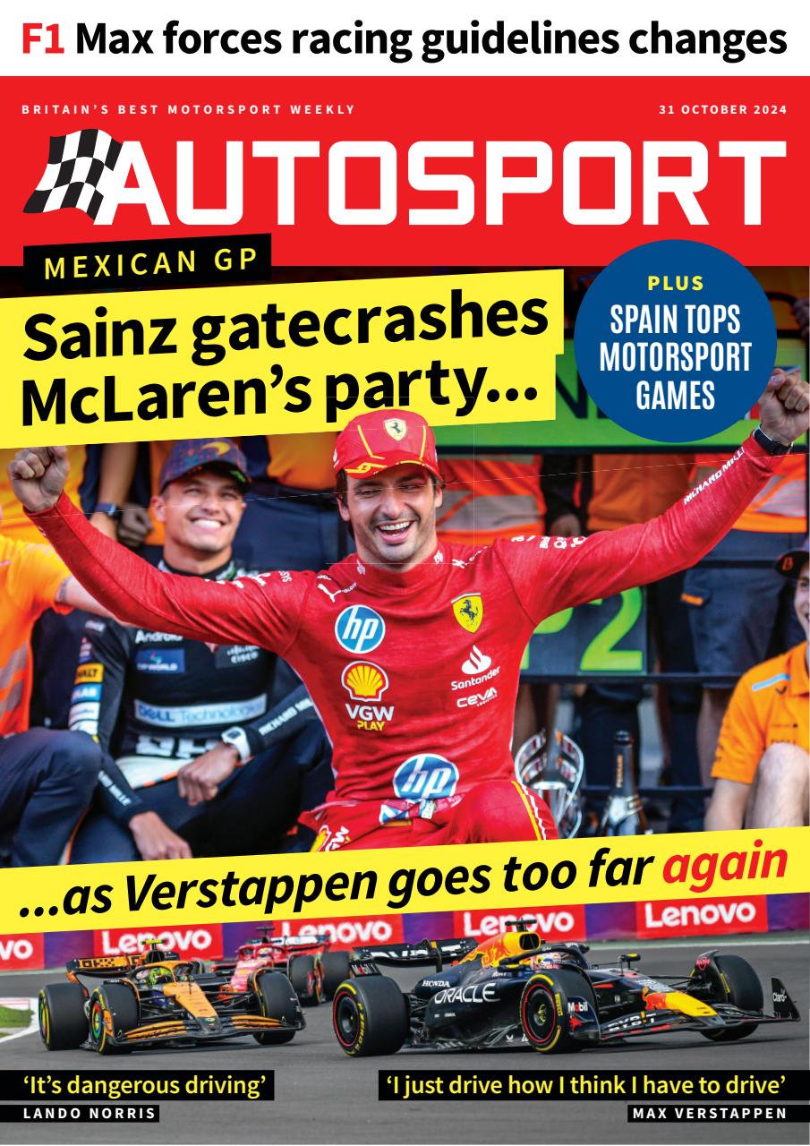 Autosport Preview Pages