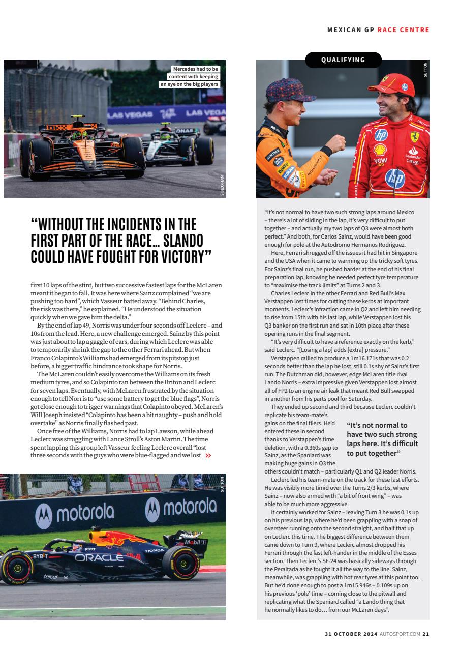 Autosport Preview Pages