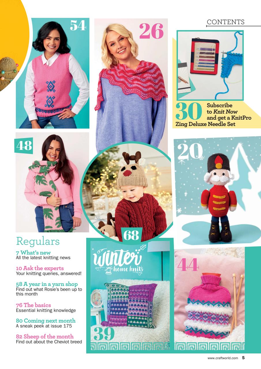 Knit Now Preview Pages