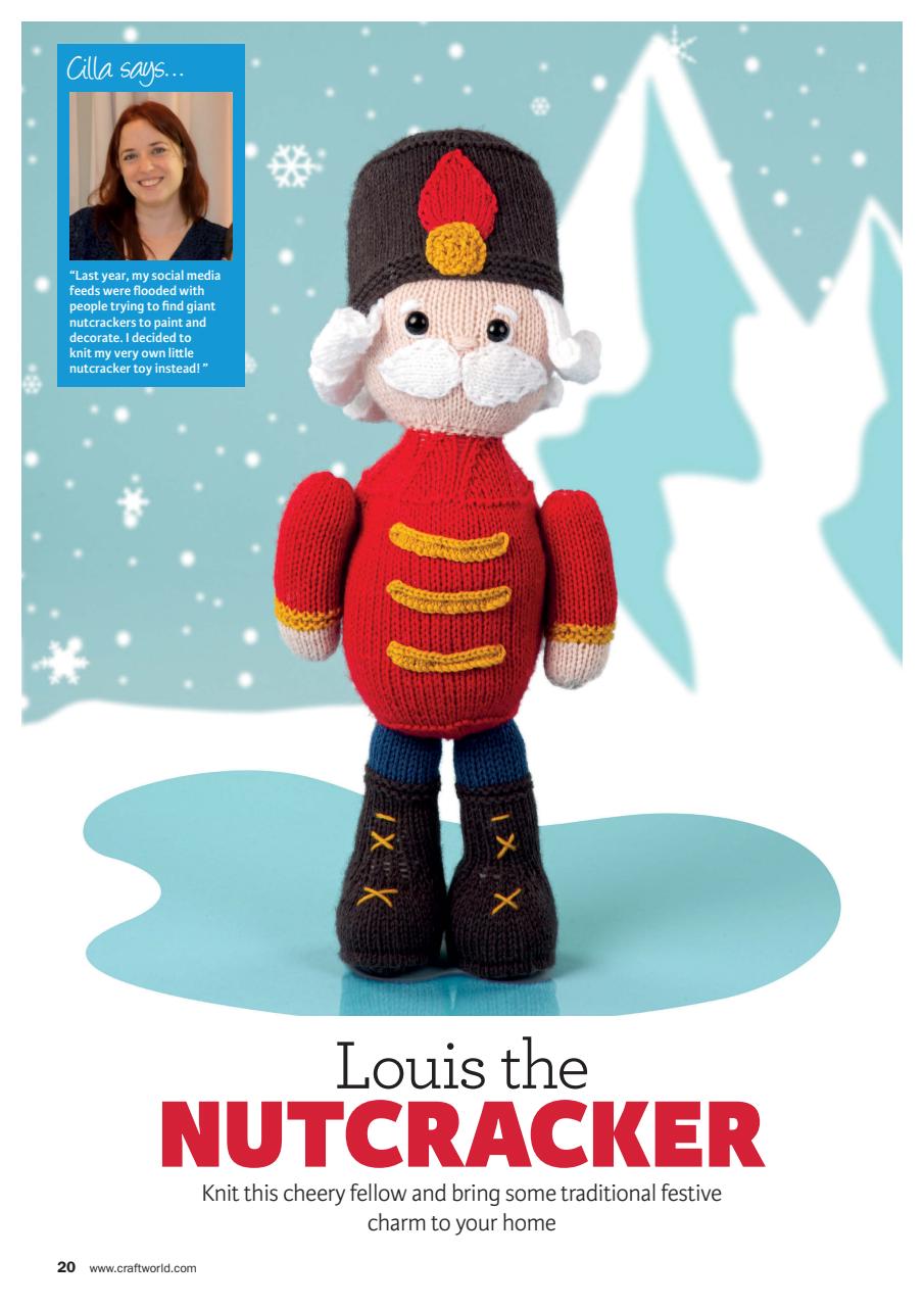 Knit Now Preview Pages