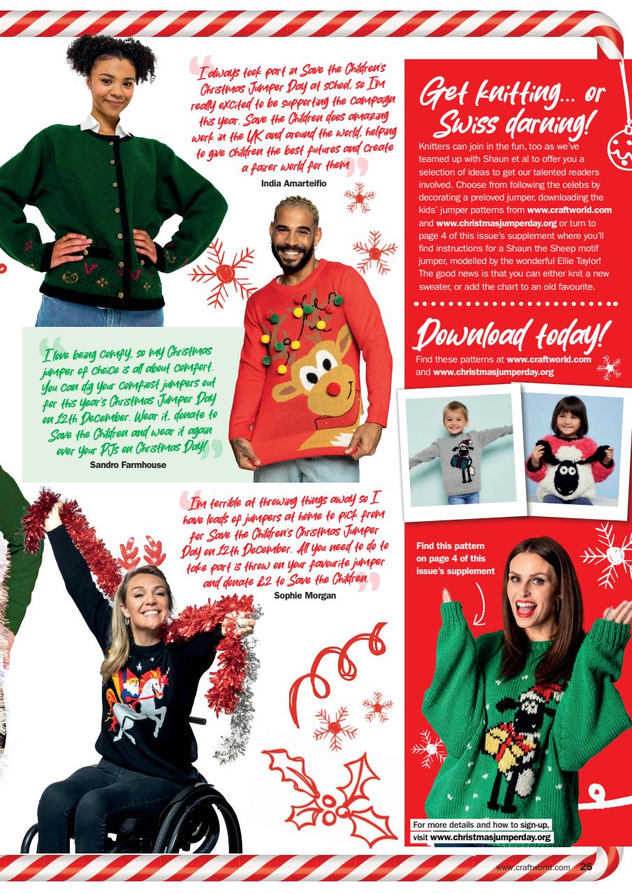 Knit Now Preview Pages