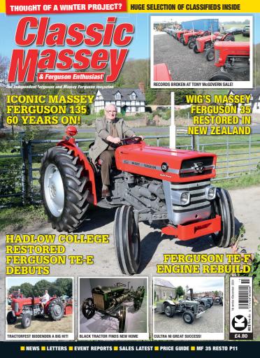 Classic Massey issue 