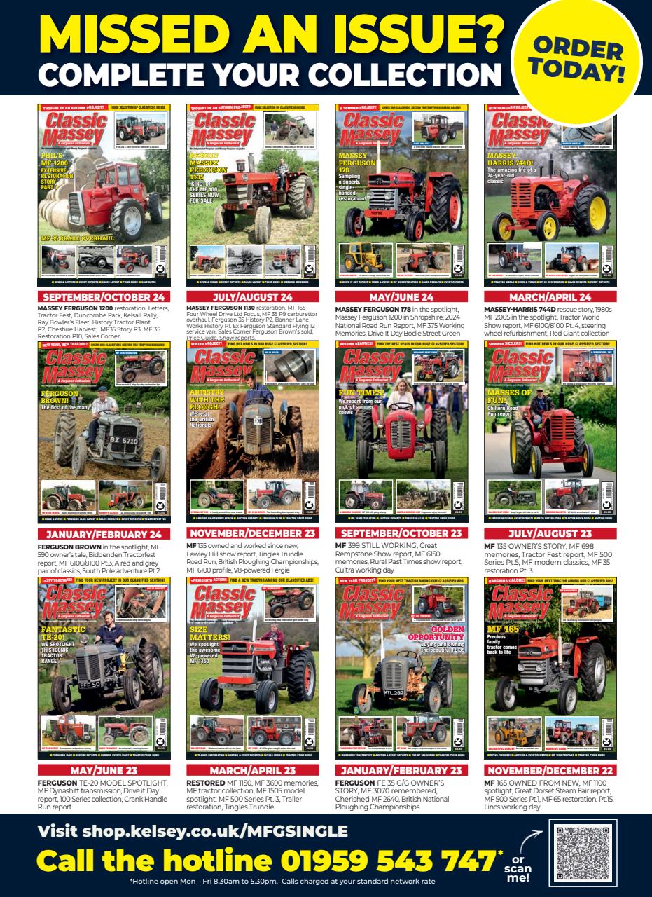 Classic Massey Preview Pages