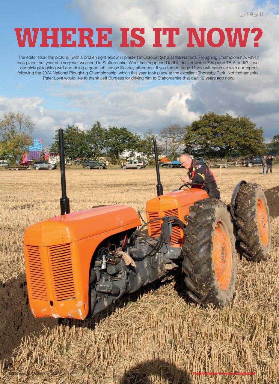 Classic Massey Preview Pages