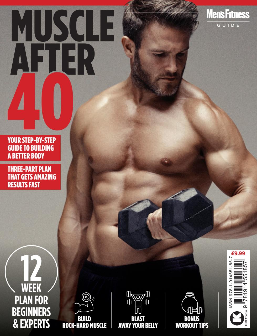 Men's Fitness Preview Pages