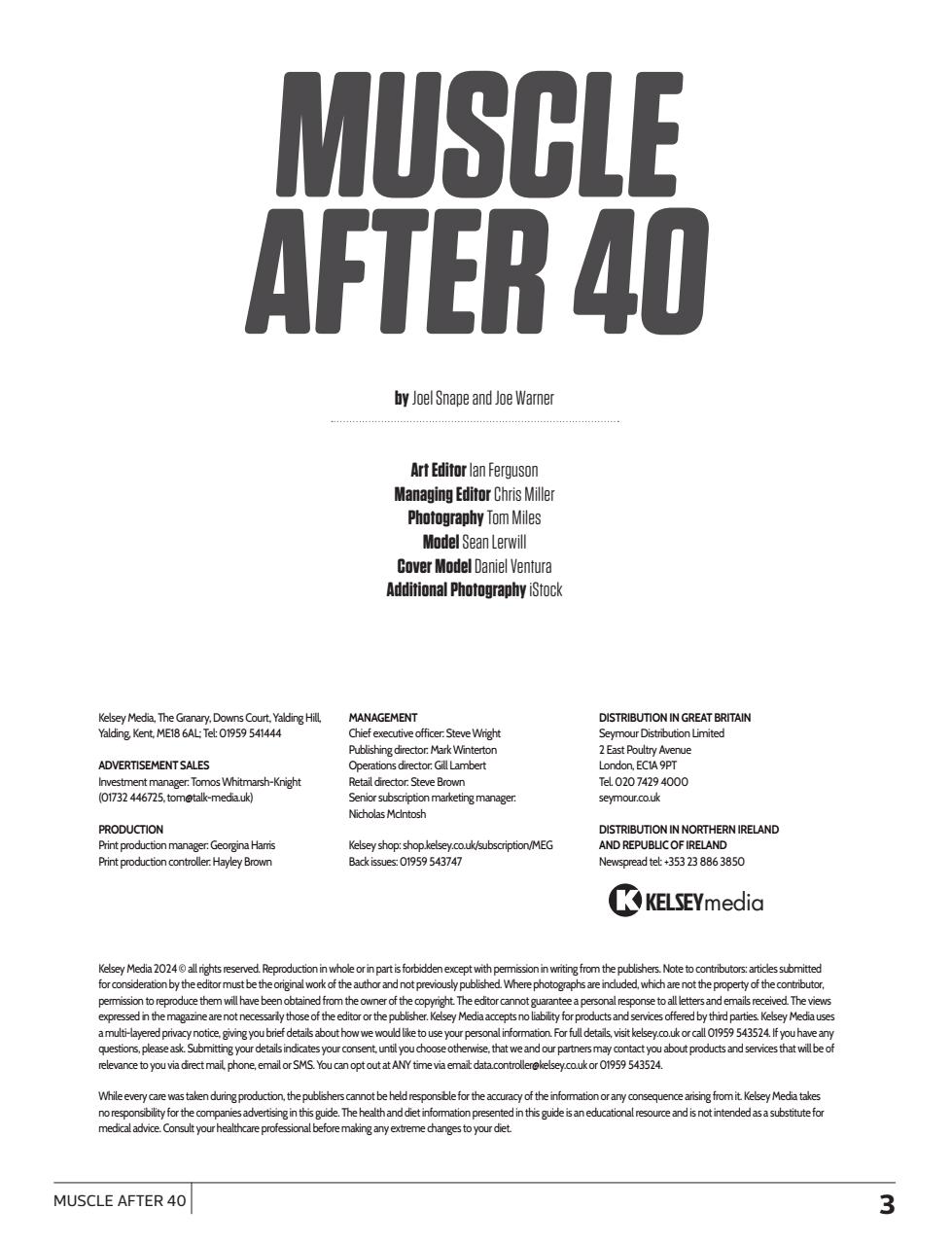 Men's Fitness Preview Pages