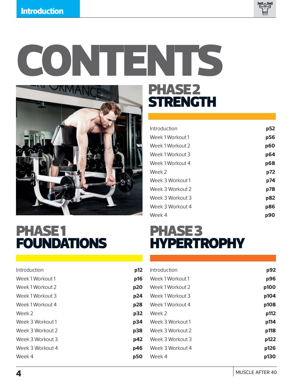 Men's Fitness Preview Pages