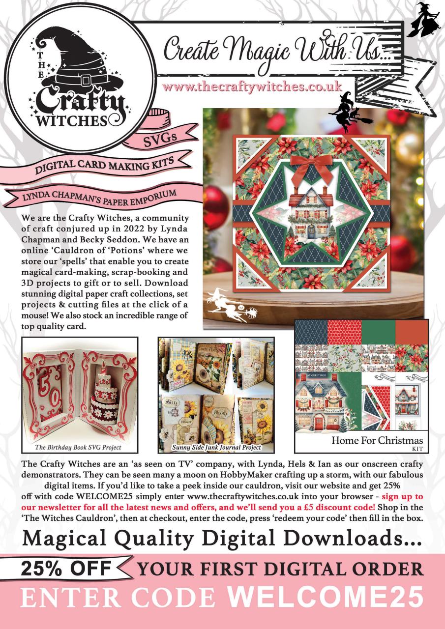 Simply Cards & Papercraft Preview Pages