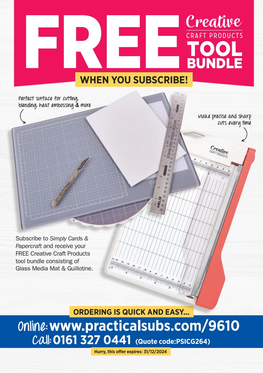 Simply Cards & Papercraft Preview Pages