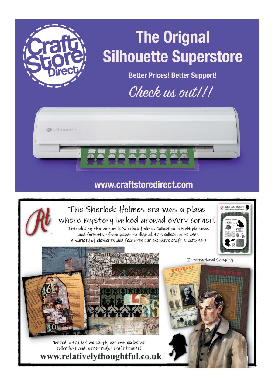 Simply Cards & Papercraft Preview Pages