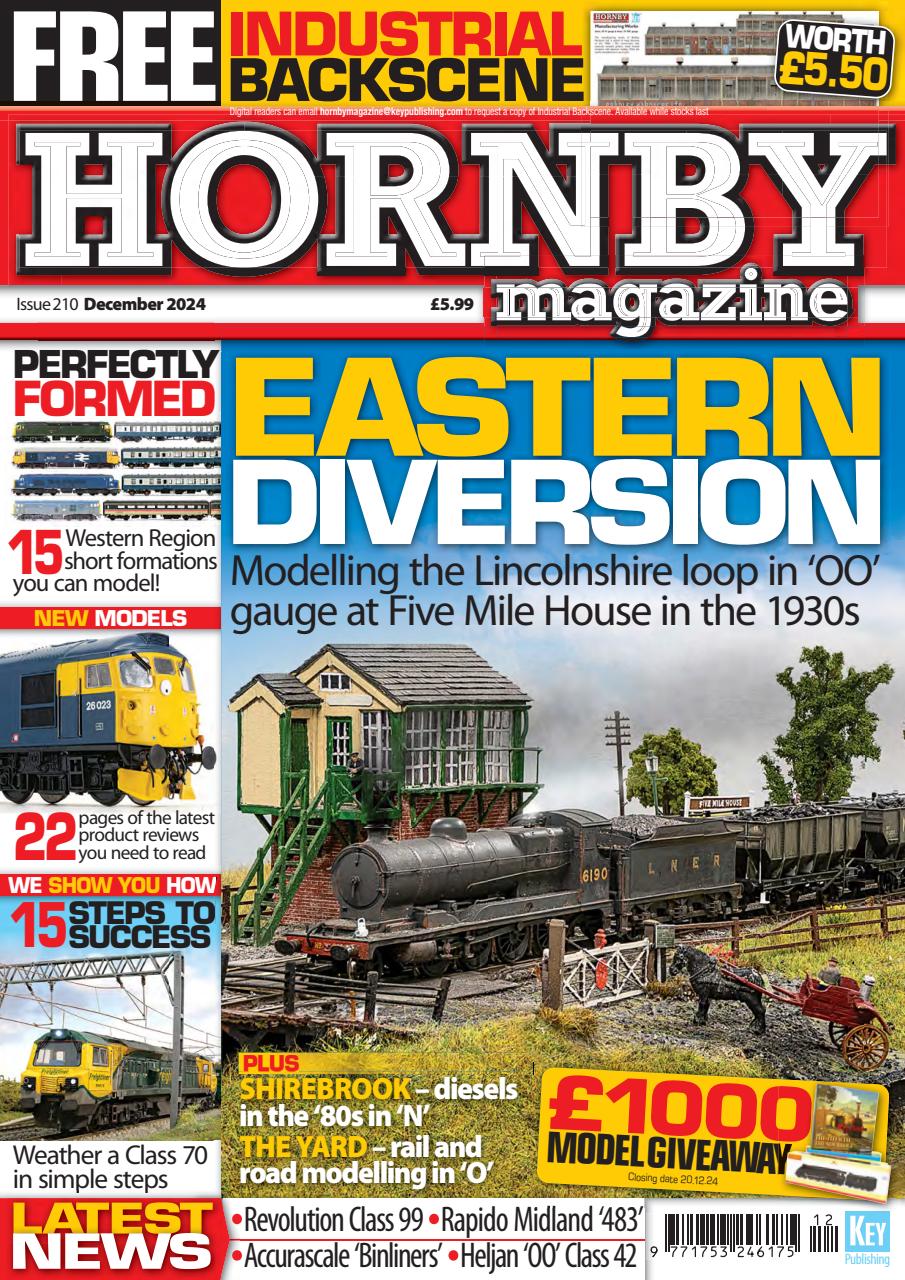 Hornby Magazine Preview Pages