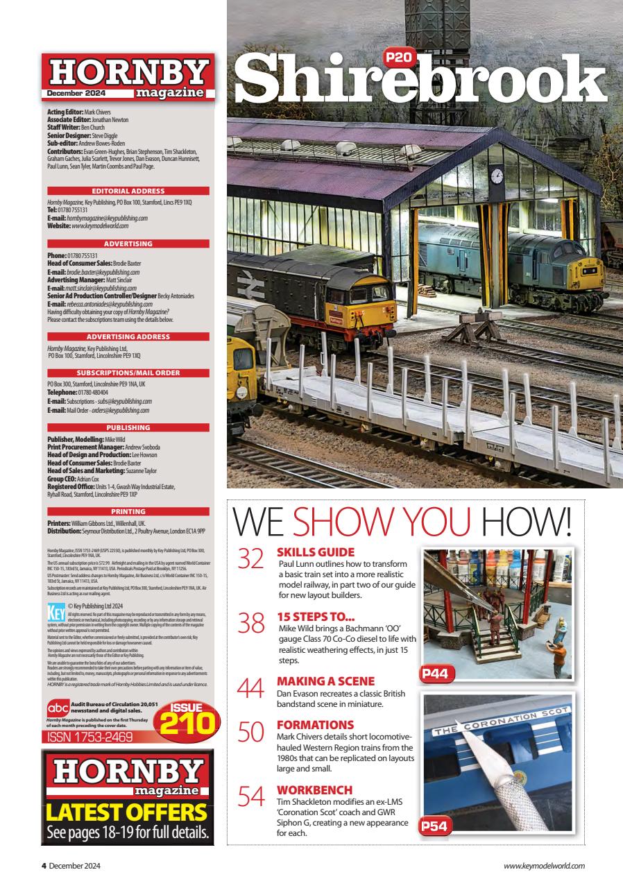 Hornby Magazine Preview Pages
