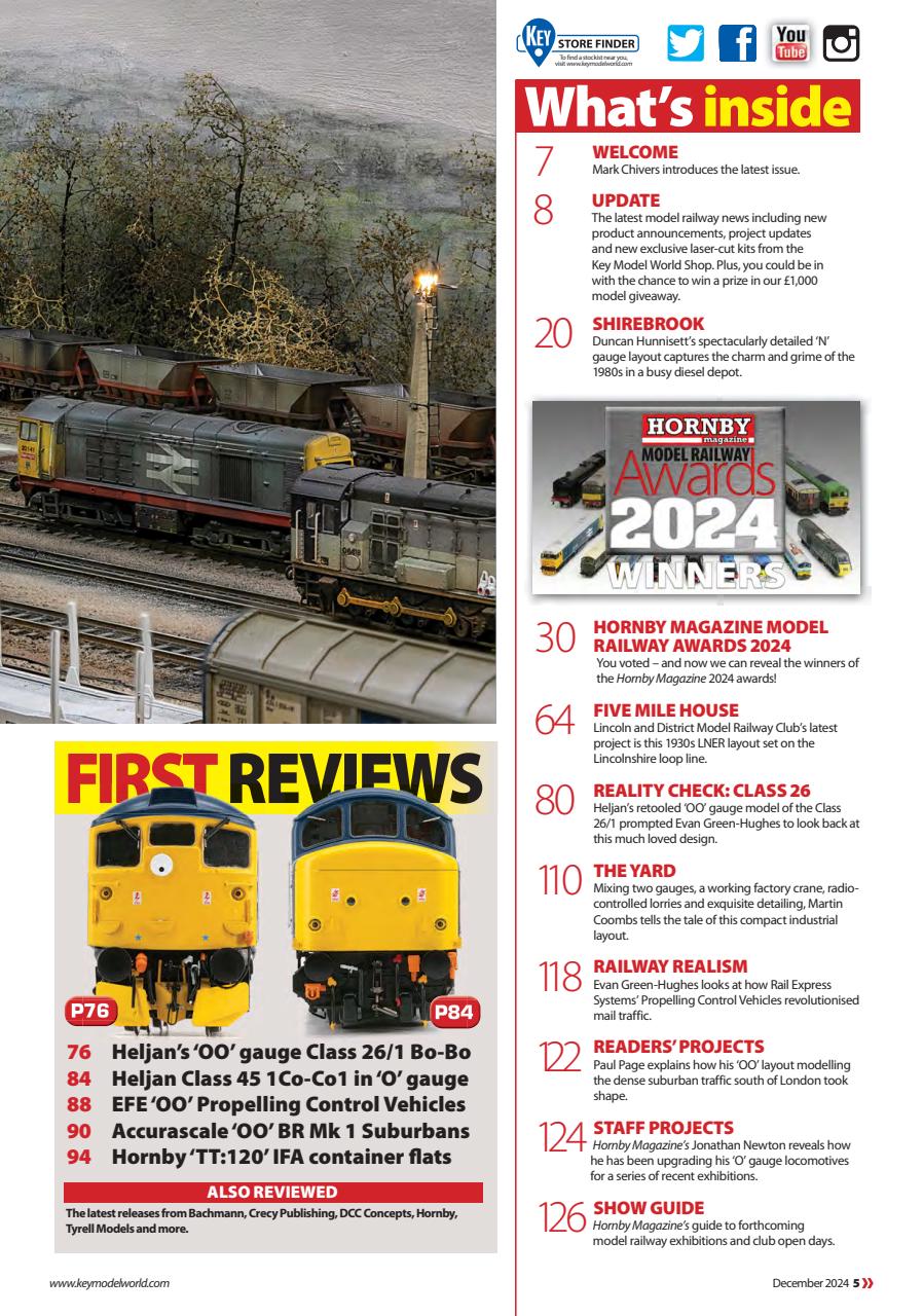 Hornby Magazine Preview Pages