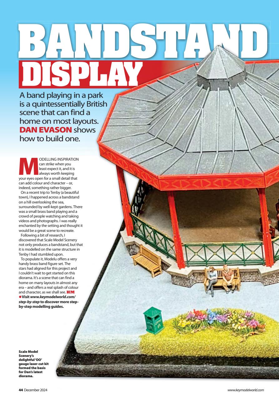 Hornby Magazine Preview Pages
