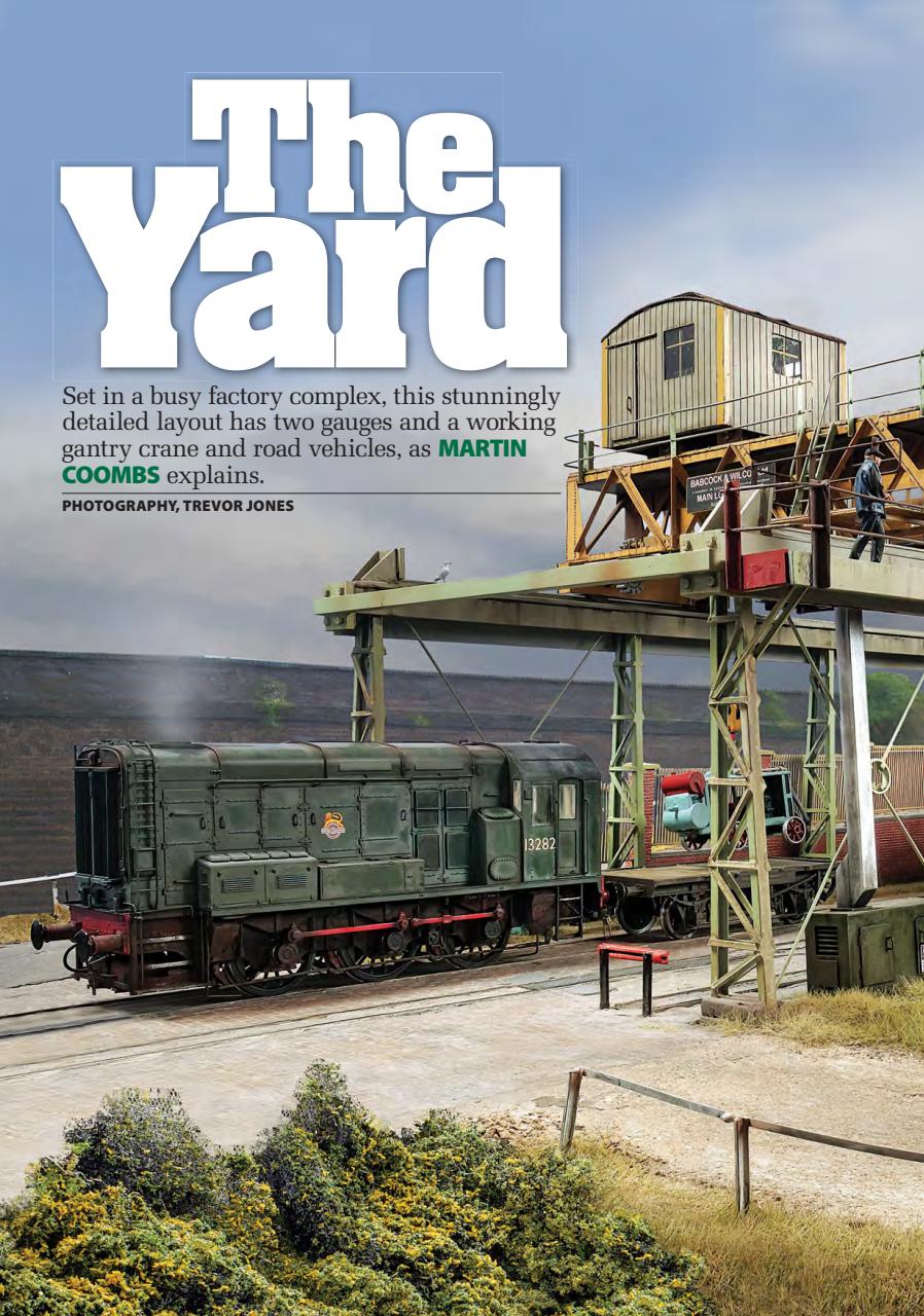 Hornby Magazine Preview Pages