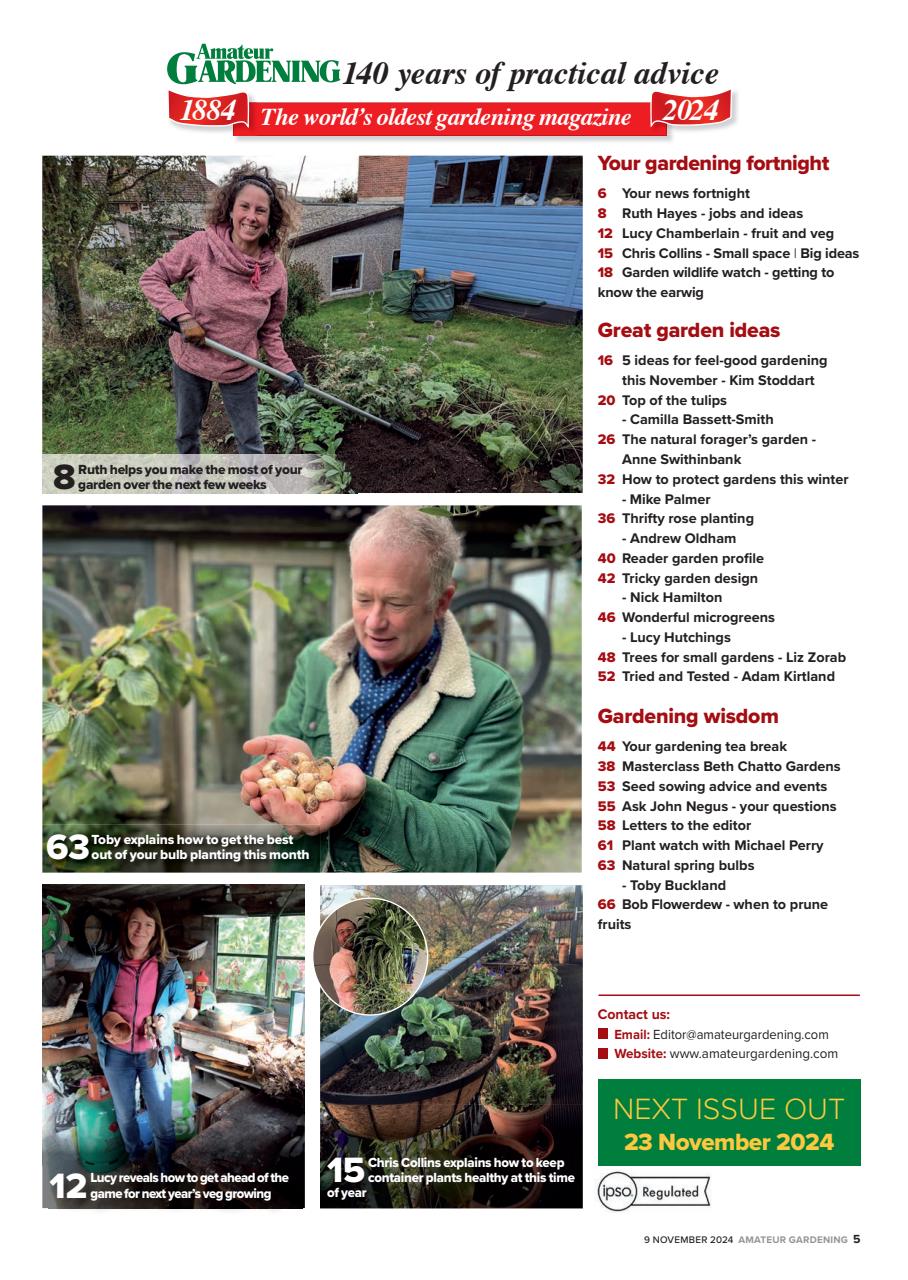 Amateur Gardening Preview Pages