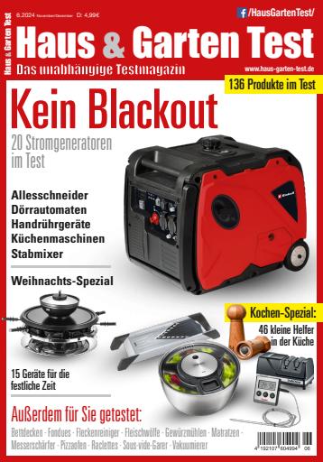 Haus & Garten Test issue 