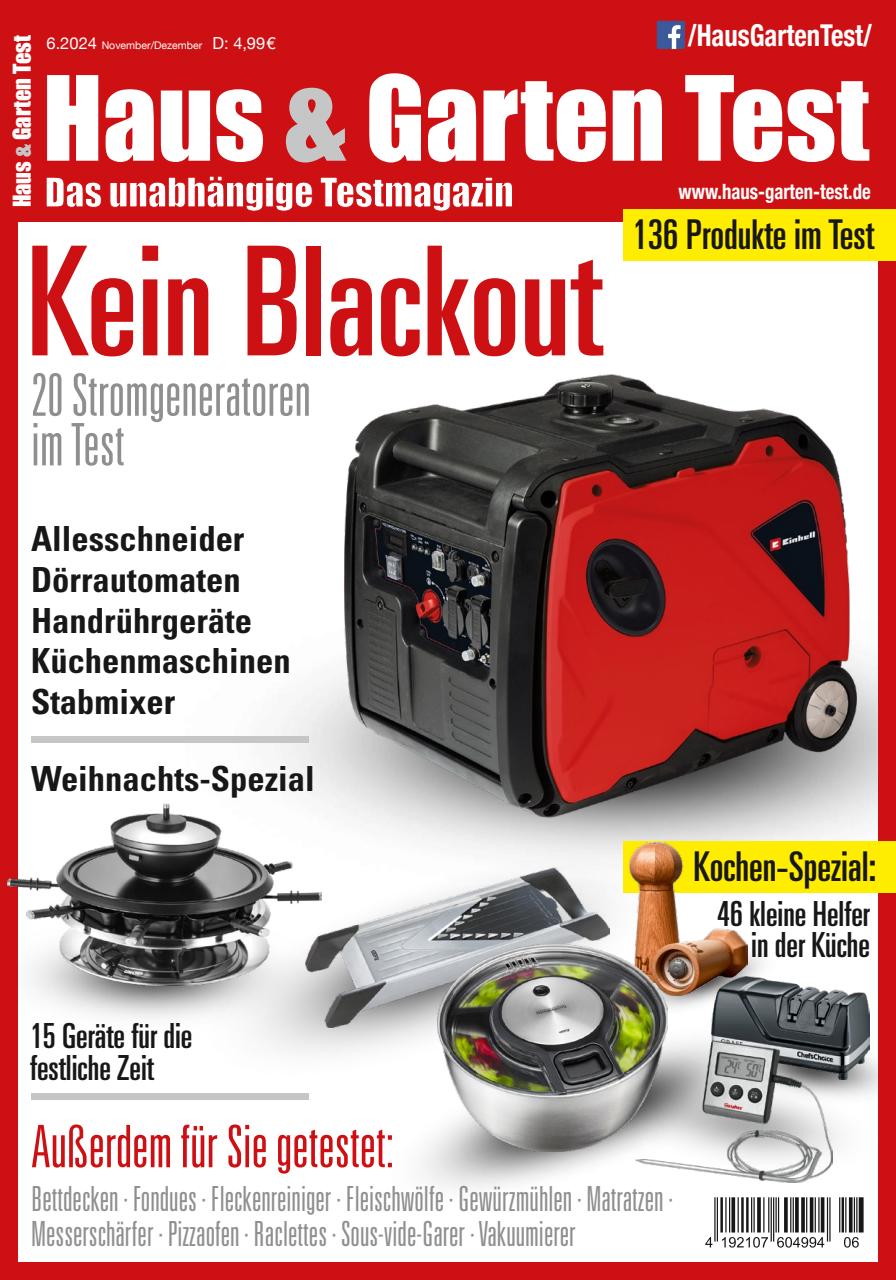 Haus & Garten Test Preview Pages