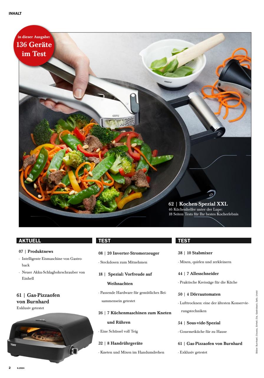 Haus & Garten Test Preview Pages