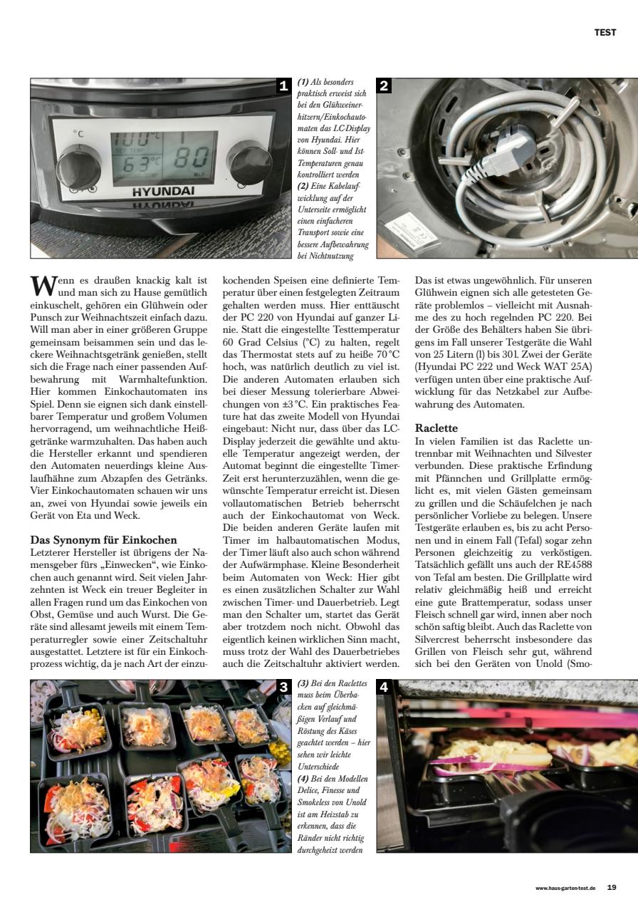 Haus & Garten Test Preview Pages