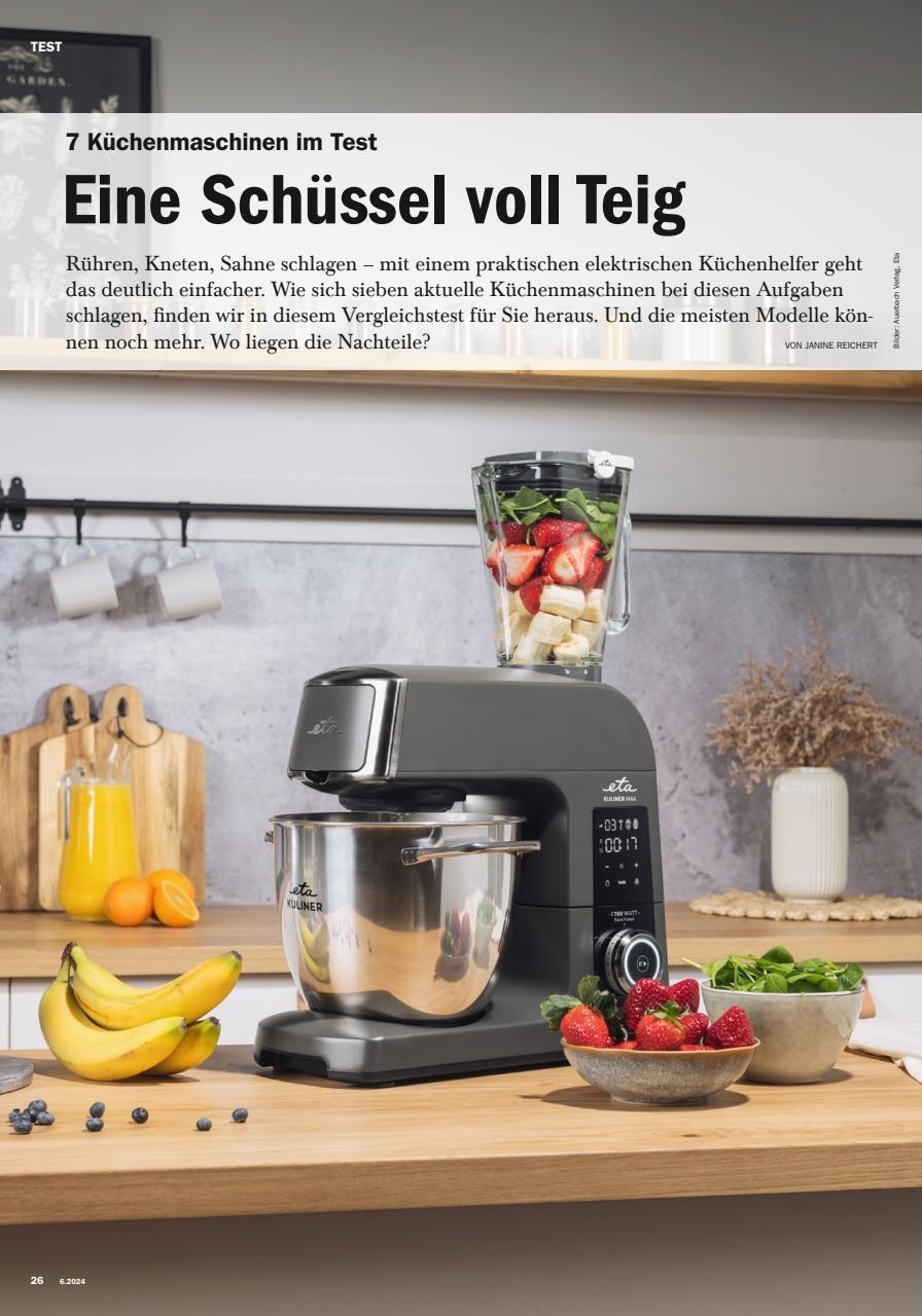 Haus & Garten Test Preview Pages