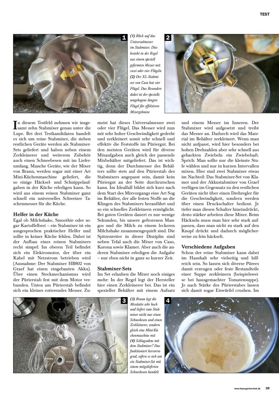 Haus & Garten Test Preview Pages