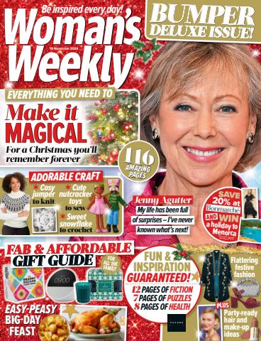 Woman's Weekly issue 19-Nov-2024 (Double Issue)