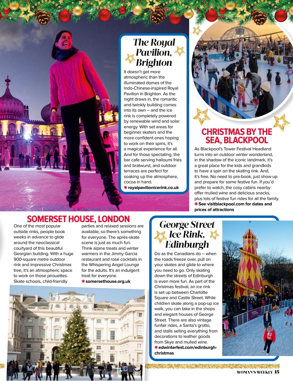 Woman's Weekly Preview Pages