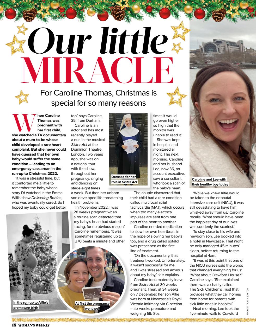 Woman's Weekly Preview Pages