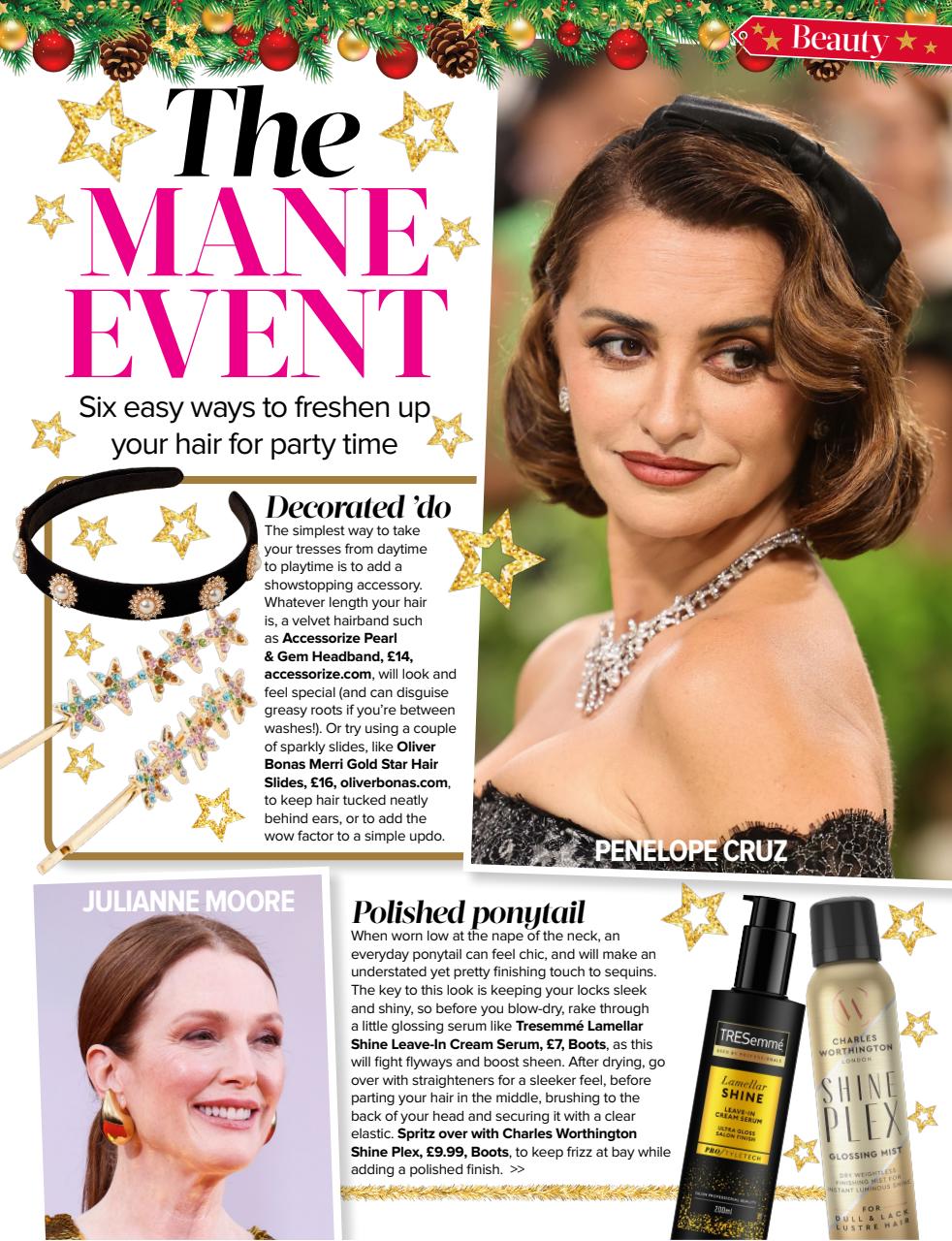 Woman's Weekly Preview Pages