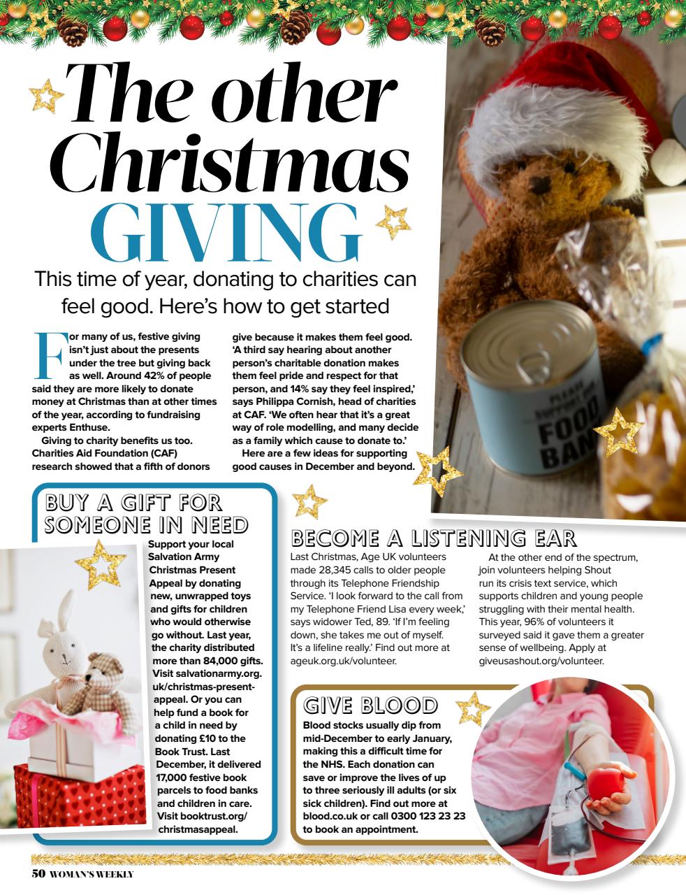 Woman's Weekly Preview Pages