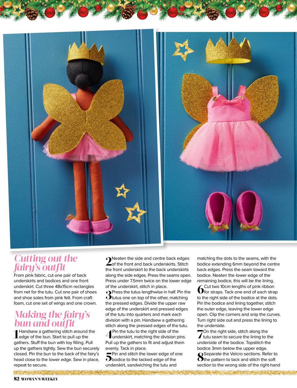 Woman's Weekly Preview Pages