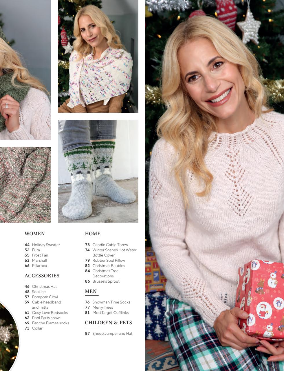 Knitting Preview Pages