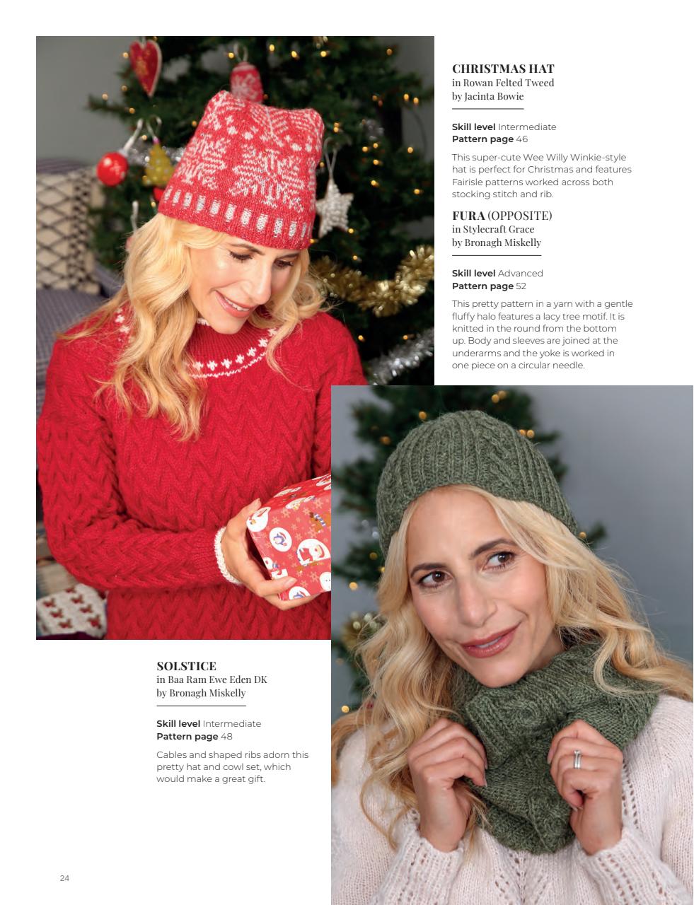 Knitting Preview Pages