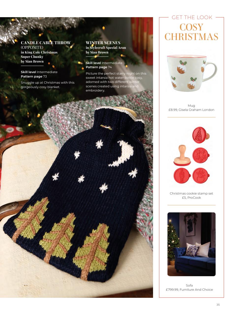 Knitting Preview Pages