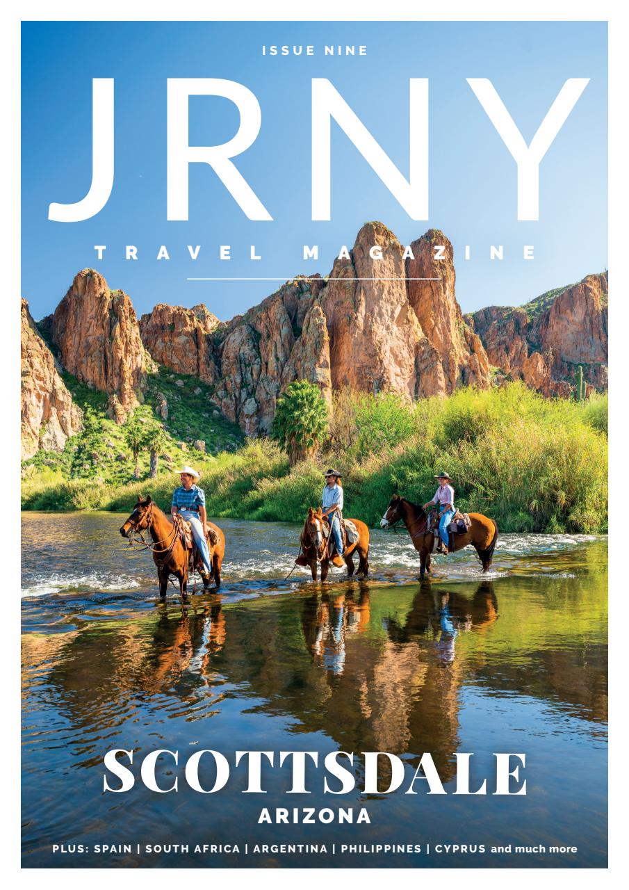 JRNY Travel Magazine Preview Pages