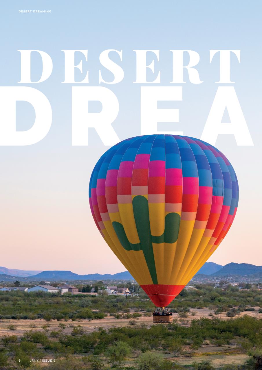 JRNY Travel Magazine Preview Pages