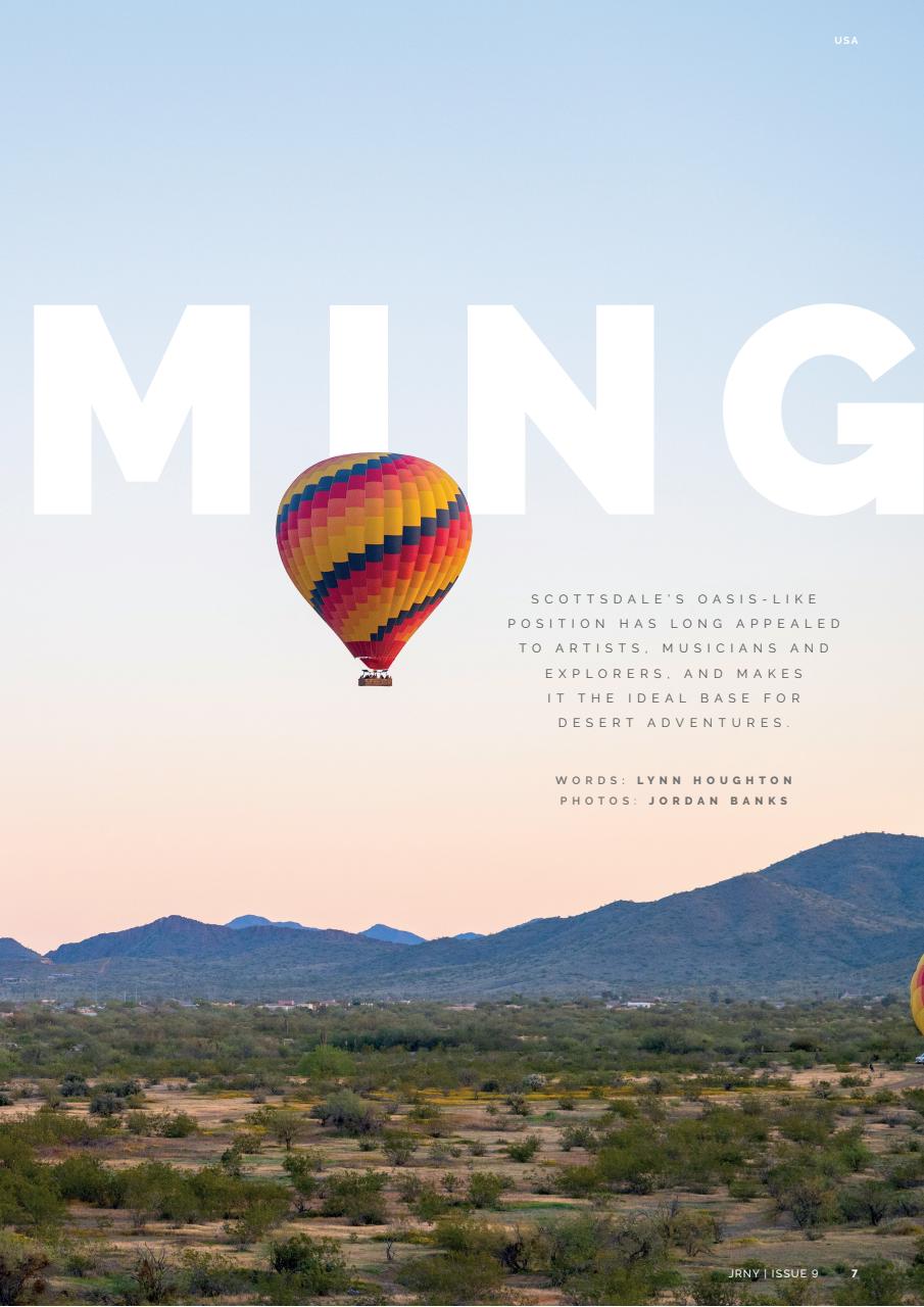 JRNY Travel Magazine Preview Pages