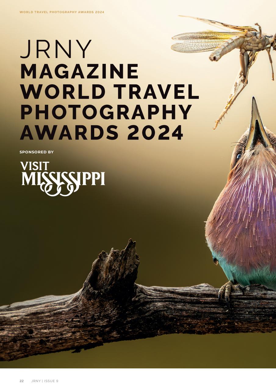 JRNY Travel Magazine Preview Pages