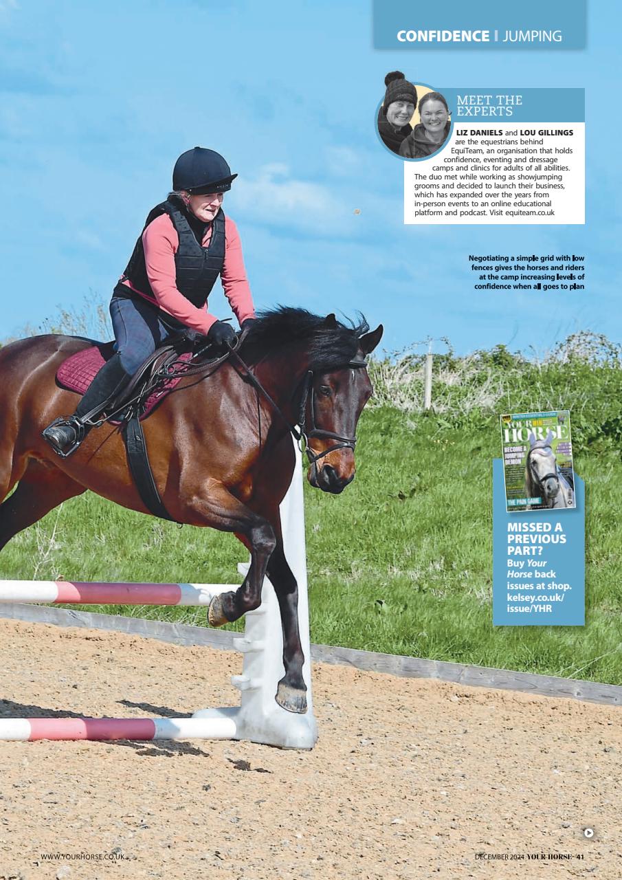 Your Horse Preview Pages